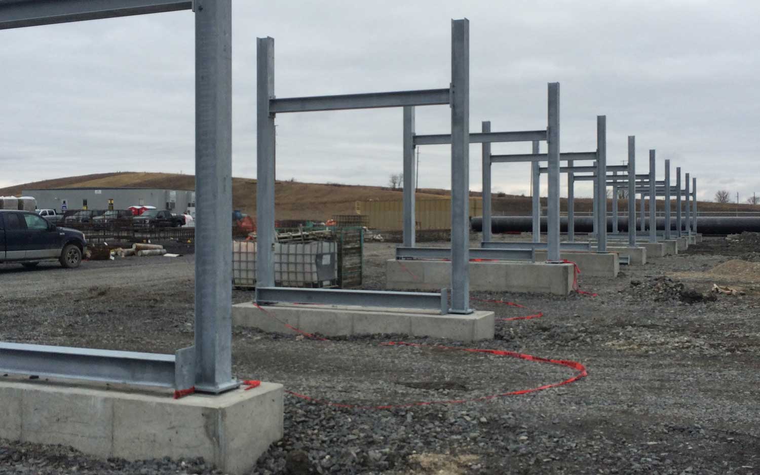 Gas Compressor Station photo