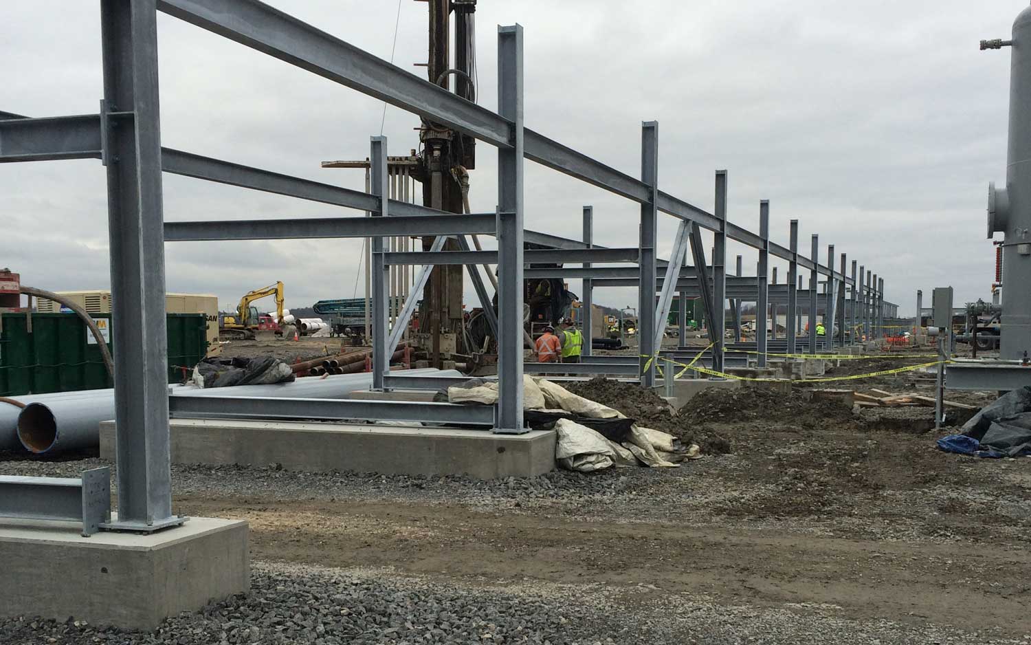 Gas Compressor Station photo