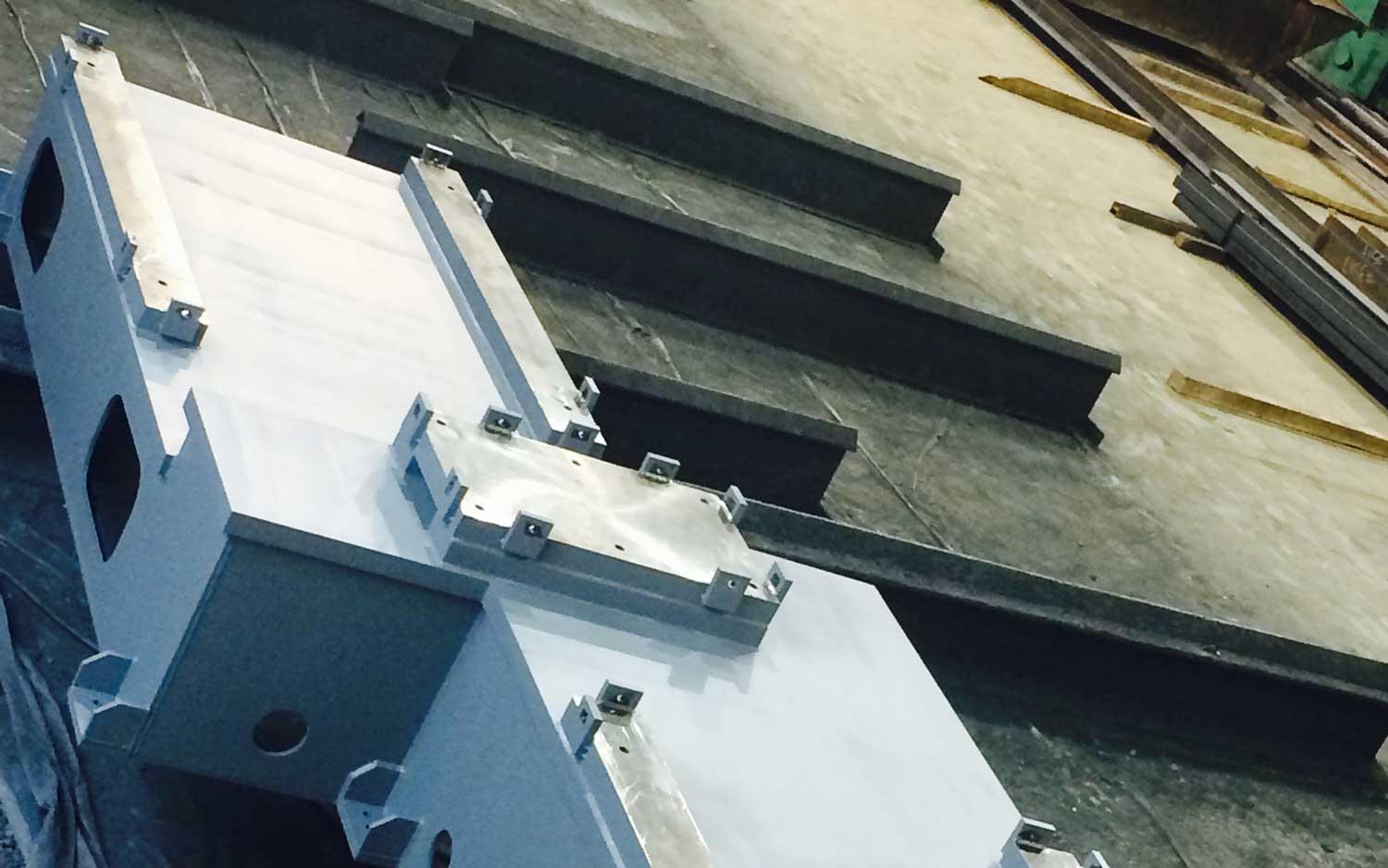 Motorbase for Plastic Plant photo