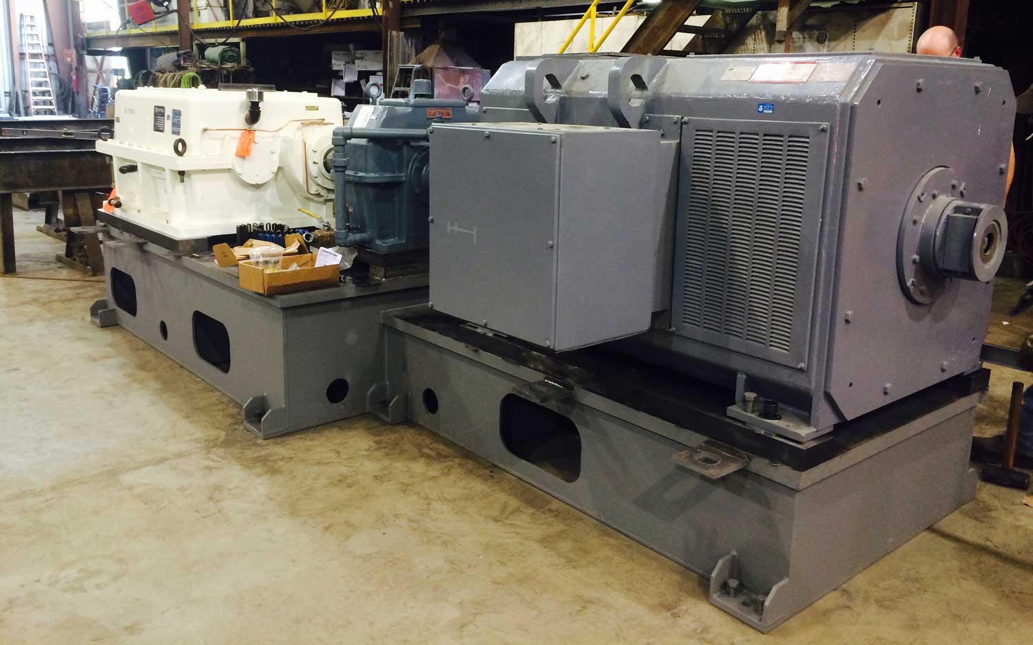 Motorbase for Plastic Plant photo