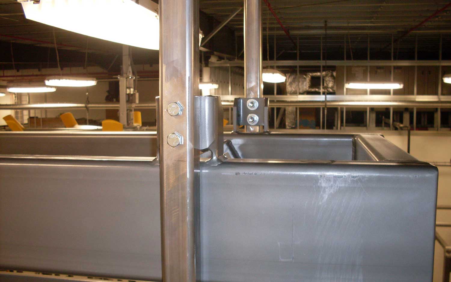 Stainless Steel Conveyor Support photo