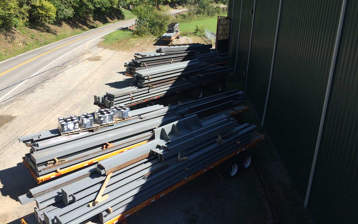 Steel Seq for Erection photo