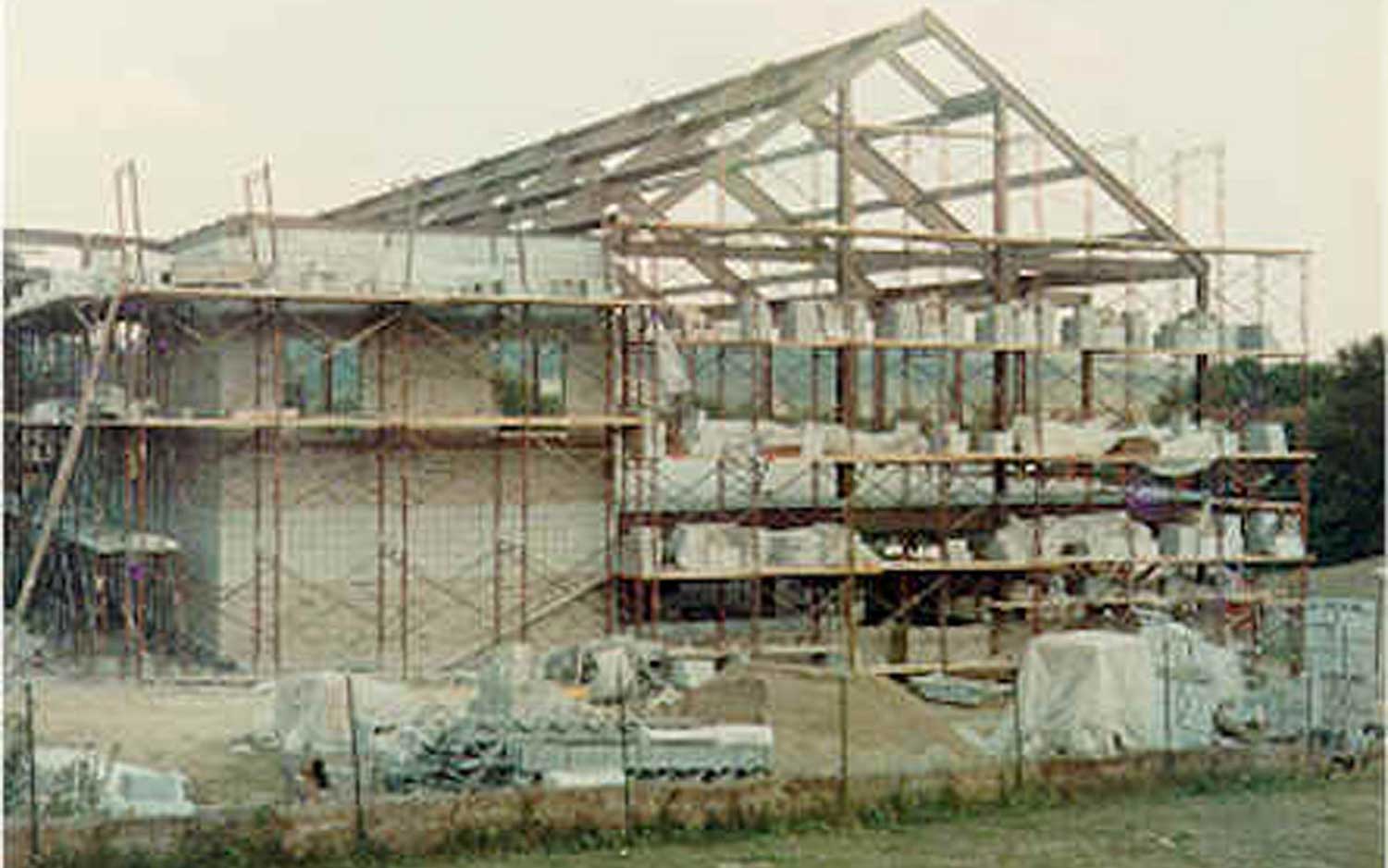 Stubenville University Library photo