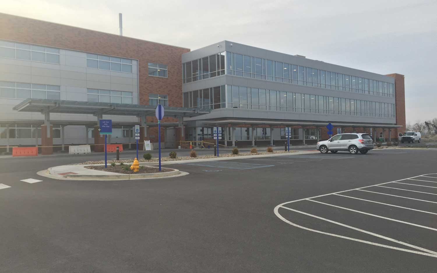 WVU Exit Canopies photo