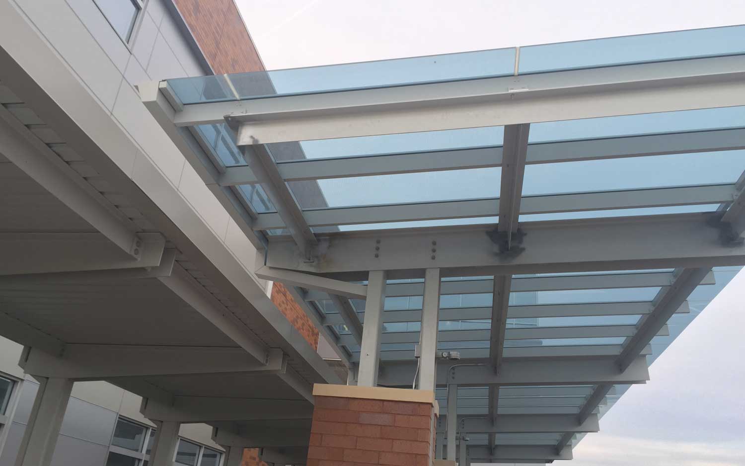 WVU Exit Canopies photo