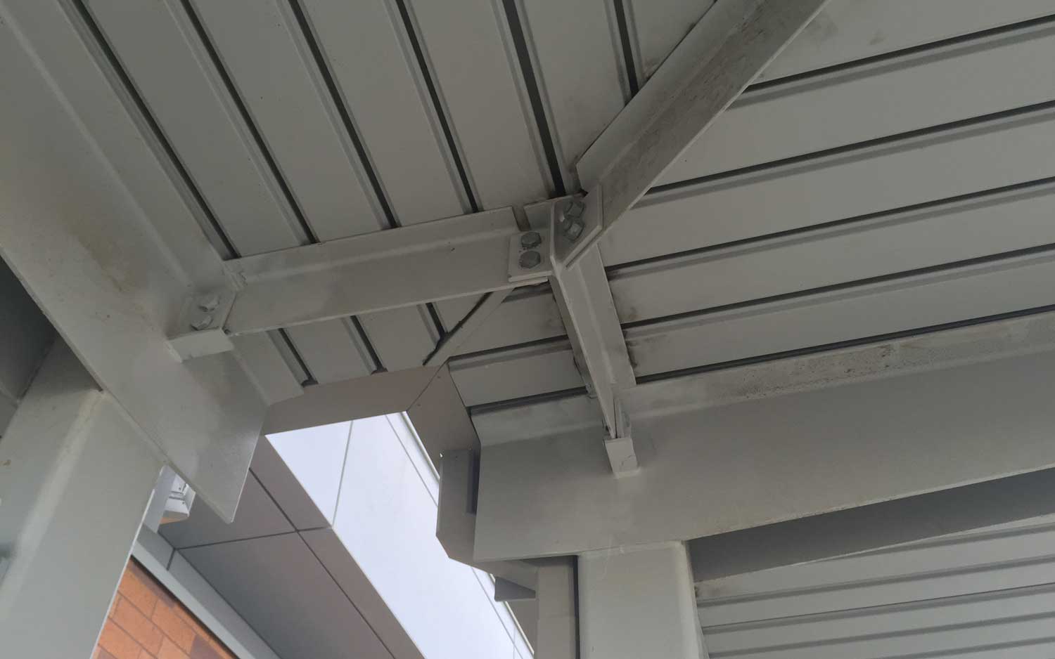 WVU Exit Canopies photo