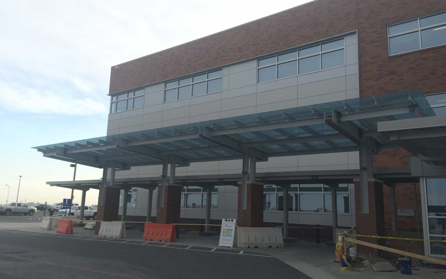 WVU Exit Canopies photo