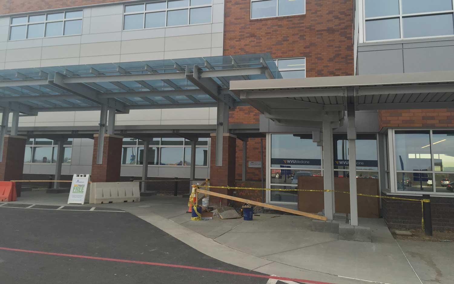 WVU Exit Canopies photo